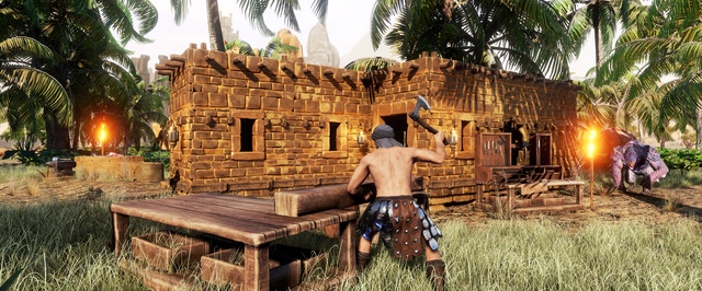 Conan Exiles: 40 минут геймплея из сегодняшнего стрима