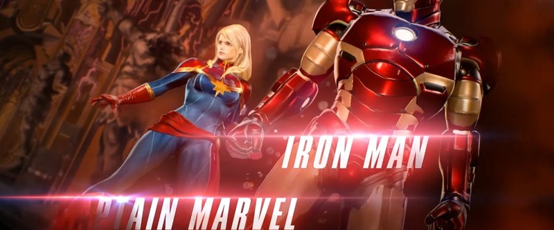 Первый геймплей Marvel vs. Capcom Infinite