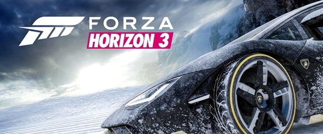 Forza Horizon 3: тизер дополнения Blizzard Mountain
