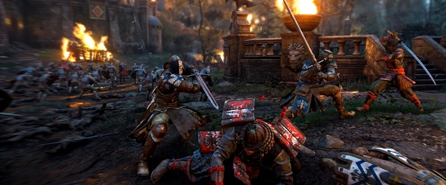 Три героя For Honor: Warlord, Peacekeeper и Shugoki