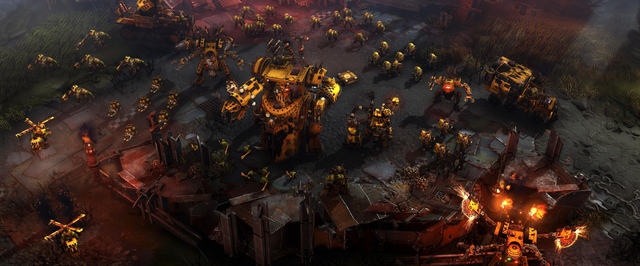 Warhammer 40.000: Dawn of War 3 — арты и скриншоты Орков
