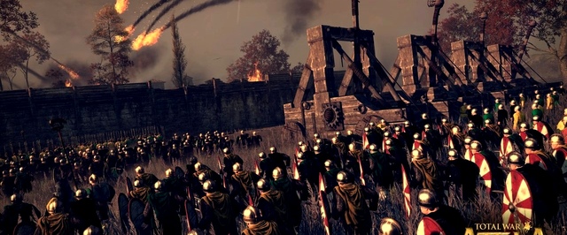 Полноценная разработка новой исторической стратегии Total War начнется в 2017 году