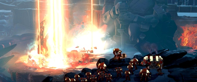 Разработчики Warhammer 40.000: Dawn of War 3 показали отрывки из катсцен
