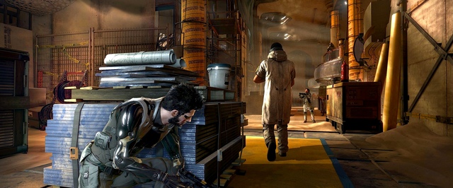 В Steam распродают Deus Ex: Mankind Divided