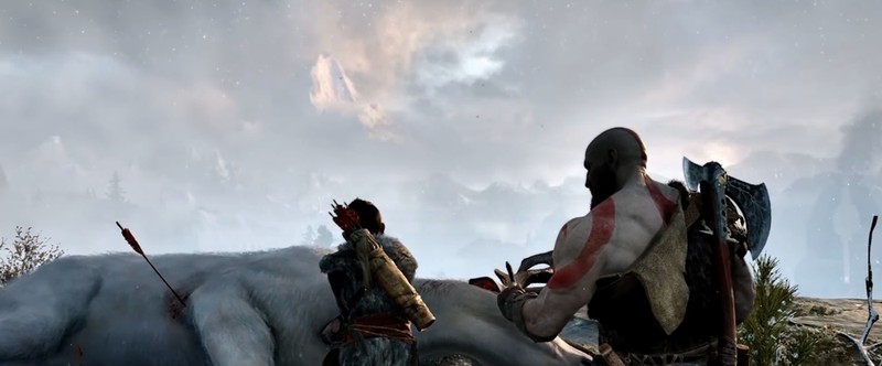 Новый God of War уже можно пройти от начала и до конца
