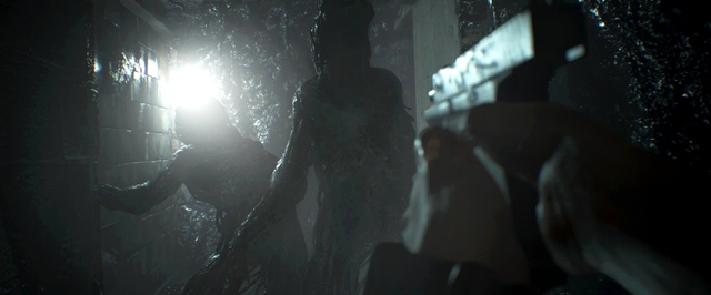 Как выглядит прохождением демо-версии Resident Evil 7: Biohazard от третьего лица