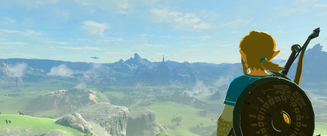 Максимальное разрешение The Legend of Zelda: Breath of the Wild на Nintendo Switch не превышает 900p