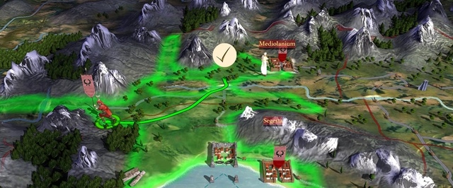 Весной в мобильной Rome: Total War начнется вторжение варваров