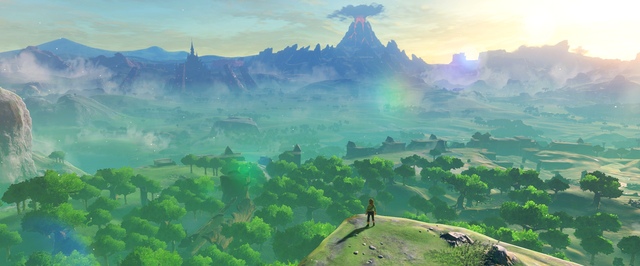 Nintendo рассказала об отличиях The Legend of Zelda: Breath of the Wild на Wii U и Switch