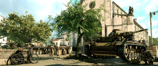 Sniper Elite 4: полчаса геймплея первого уровня игры