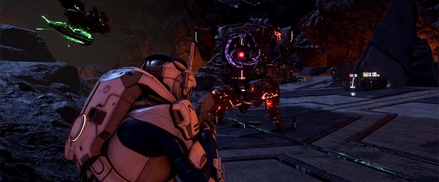 Работа над Mass Effect: Andromeda практически завершена, в игре можно создавать плазменное оружие