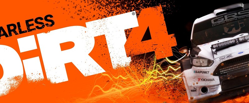 Анонсирована DiRT 4
