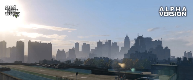 Как выглядит Либерти-Сити в Grand Theft Auto 5
