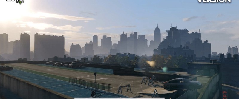 Как выглядит Либерти-Сити в Grand Theft Auto 5