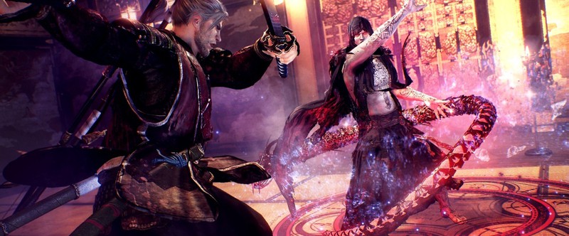 Герои и злодеи на новых скриншотах NiOh