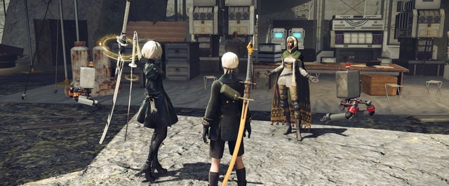 На достижение истинной концовки NieR: Automata уйдет около 25 часов