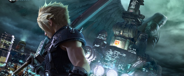 Новый арт ремейка Final Fantasy VII выглядит очень круто