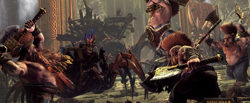 Редактор карт для Total War: Warhammer выйдет до конца февраля