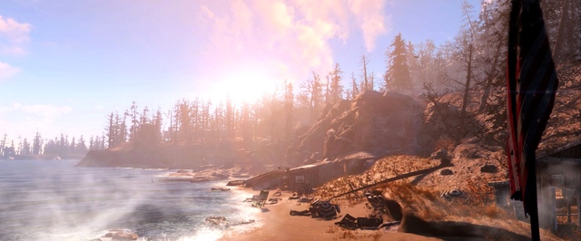 Fallout 4: видеосравнение текстур высокого разрешения и обычных текстур