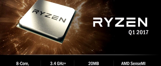 AMD Ryzen не получит драйвера для Windows 7, стоимость процессора может начинаться от $316