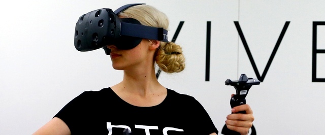 Valve работает над тремя играми для VR