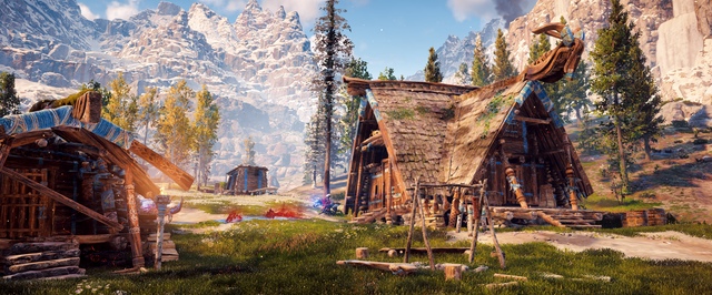 Новые скриншоты Horizon: Zero Dawn — кажется, тут есть легкие спойлеры