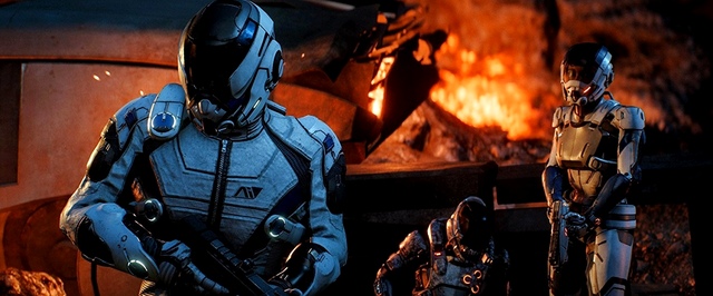Mass Effect: Andromeda — геймплей и подробности боевой системы