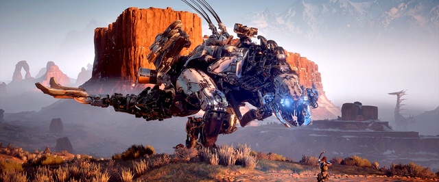 Digital Foundry о Horizon: Zero Dawn — технологический шедевр