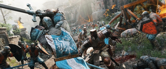 For Honor самая продаваемая игра и в Steam, и в Великобритании