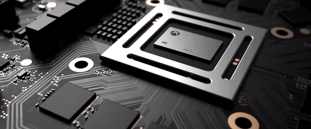 Project Scorpio может получить интерфейс в стиле Project NEON