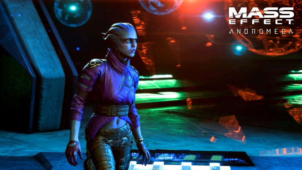 Mass effect andromeda как отключить консоль