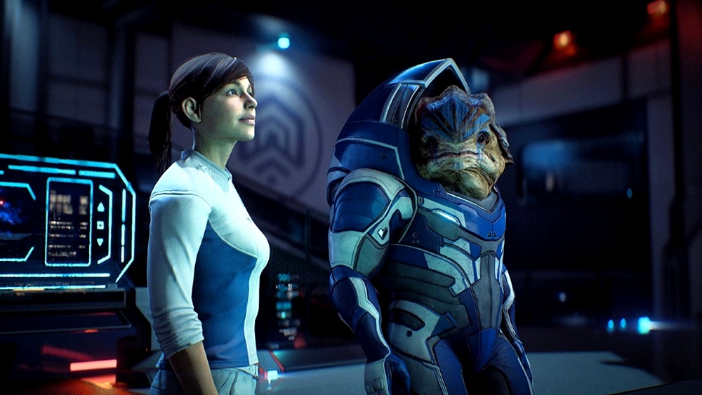 Mass effect andromeda уничтожить архитектора контуры головы баг