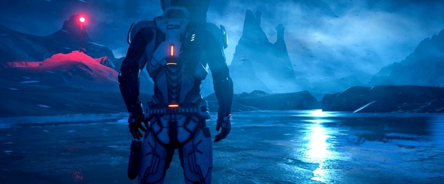 Mass Effect: Andromeda — Лиам Коста рассказывает про оружие и способности