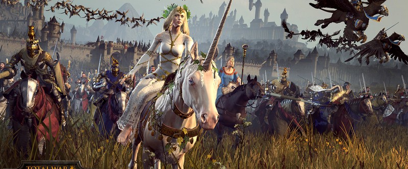 Total War: Warhammer — геймплей кампании Бретонии