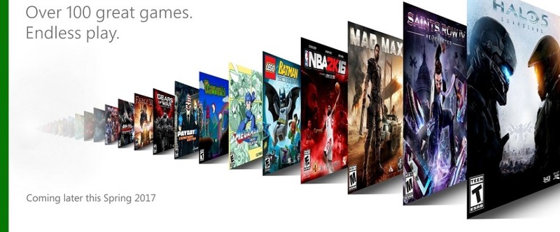 Microsoft анонсировала сервис Xbox Game Pass — игры по подписке