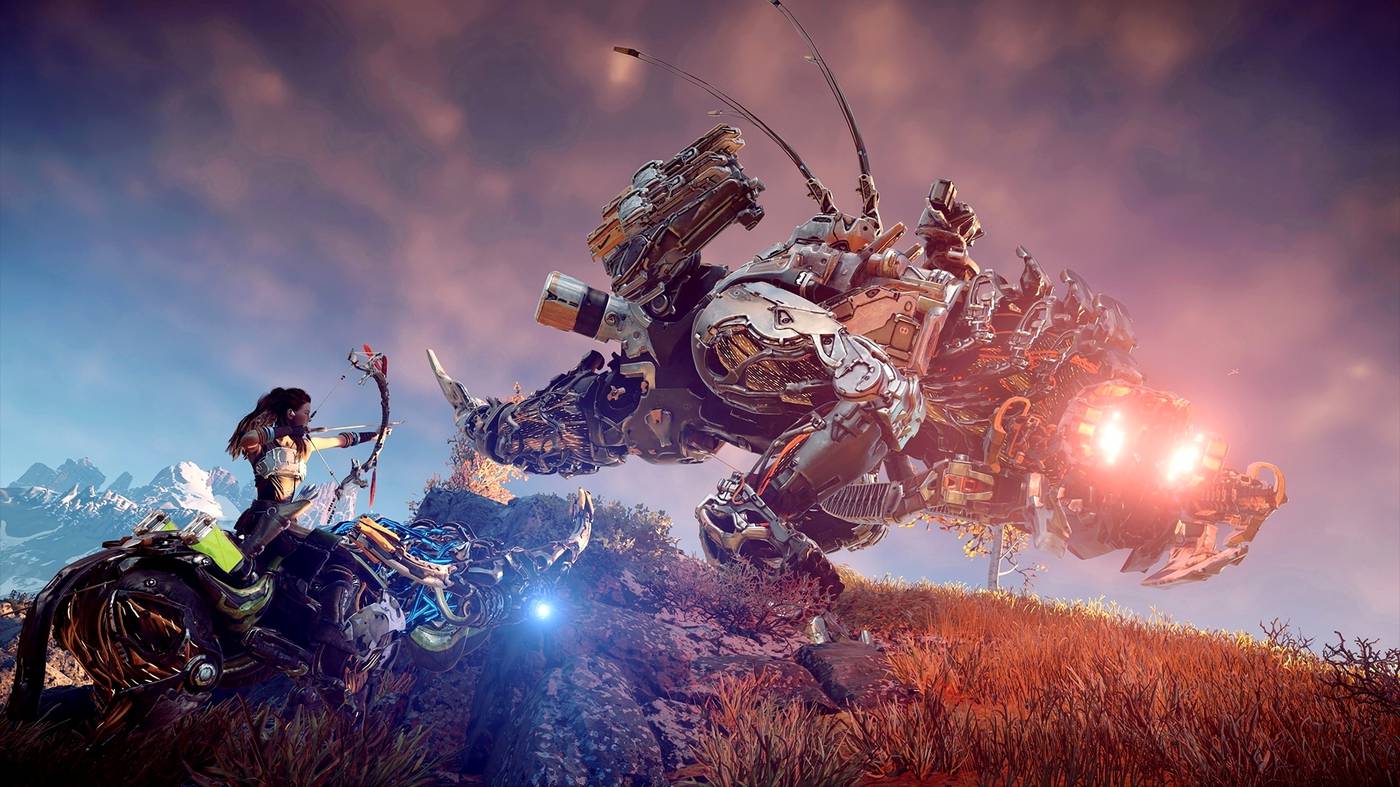 Horizon zero dawn достижения