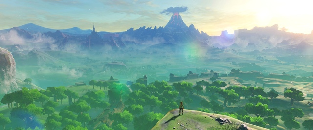 Высочайшие оценки The Legend of Zelda: Breath of the Wild