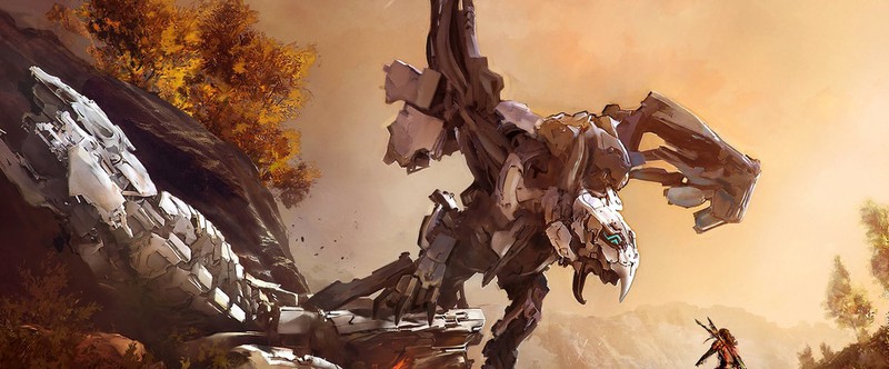 Концепт-арты Horizon Zero Dawn