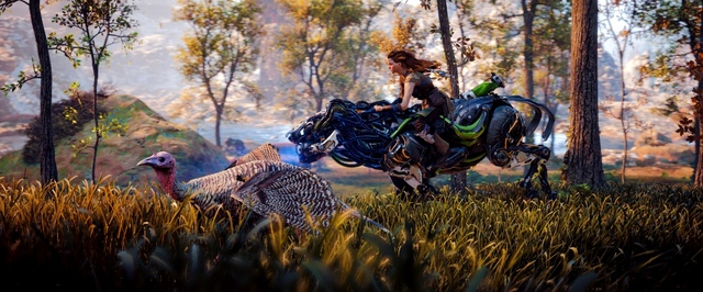 Horizon Zero Dawn — красоты фото-режима и путешествие через весь игровой мир