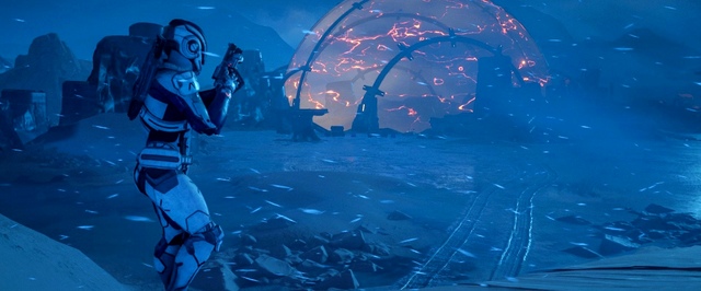 Геймплей Mass Effect Andromeda — Исследование и первые 13 минут игры