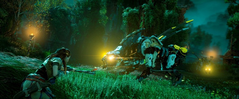 Horizon: Zero Dawn возглавил британский топ продаж