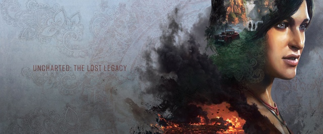 Uncharted: The Lost Legacy станет темой апрельского номера Game Informer
