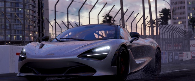 В Project CARS 2 появится McLaren 720S