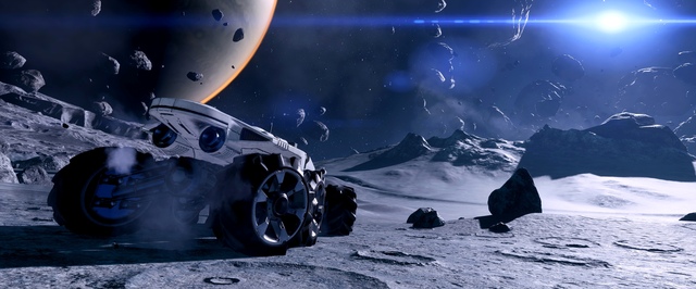 Mass Effect Andromeda — гонки на Кочевнике и тизер финального трейлера игры