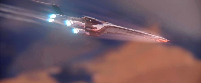 Mass Effect Andromeda — обзорный трейлер Бури
