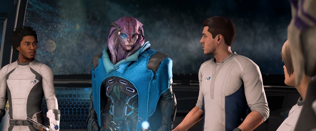 Mass Effect Andromeda — знакомство с Джаалом и первая часть научной серии