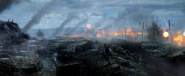 Battlefield 1: множество геймплейных роликов дополнения Они не пройдут