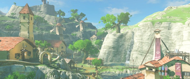 Nintendo расскажет о разработке The Legend of Zelda: Breath of the Wild