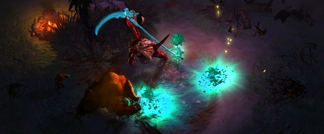 Diablo 3: геймплей и скриншоты Некроманта
