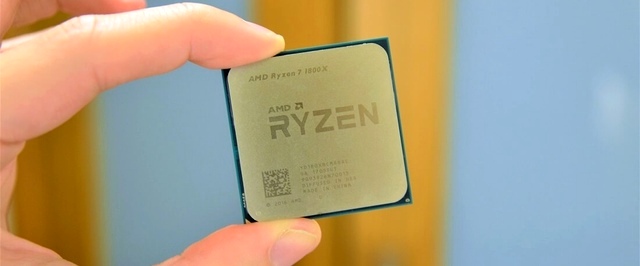 AMD: планировщик задач Windows 10 корректно работает с процессорами Ryzen